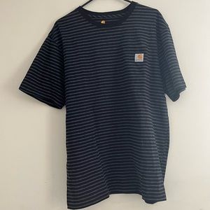 Carhartt crewneck tshirt stripe